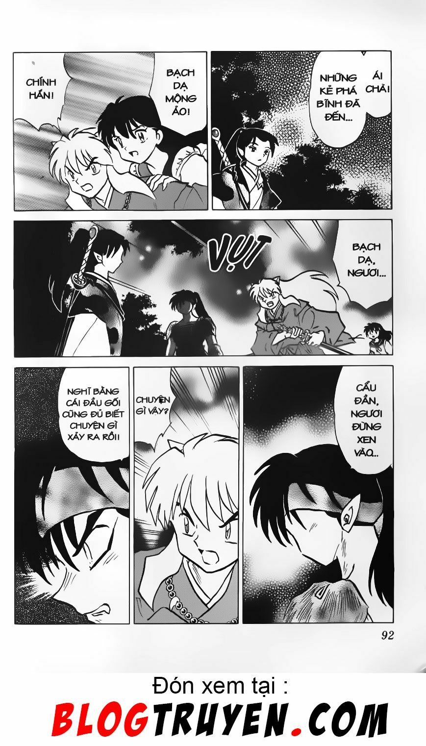 Khuyển Dạ Xoa Bản đẹp: Chapter 44.5