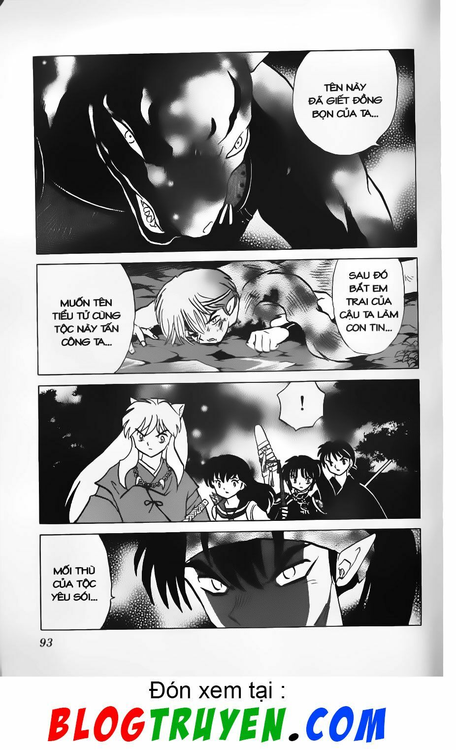 Khuyển Dạ Xoa Bản đẹp: Chapter 44.5