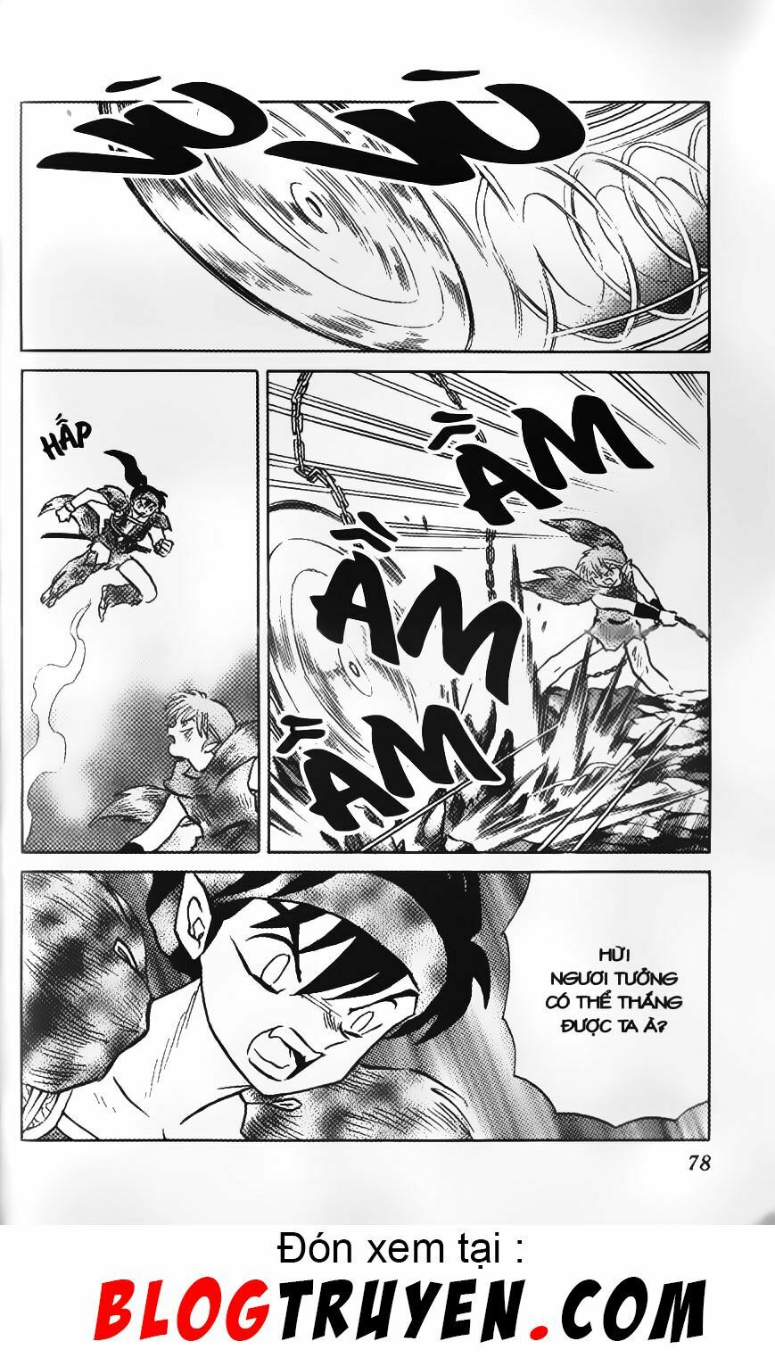 Khuyển Dạ Xoa Bản đẹp: Chapter 44.5