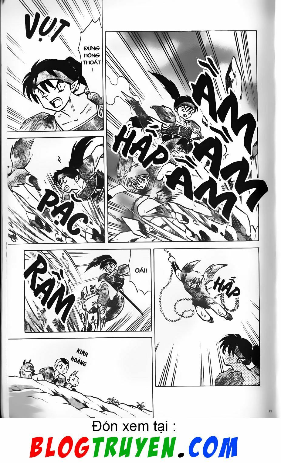 Khuyển Dạ Xoa Bản đẹp: Chapter 44.5