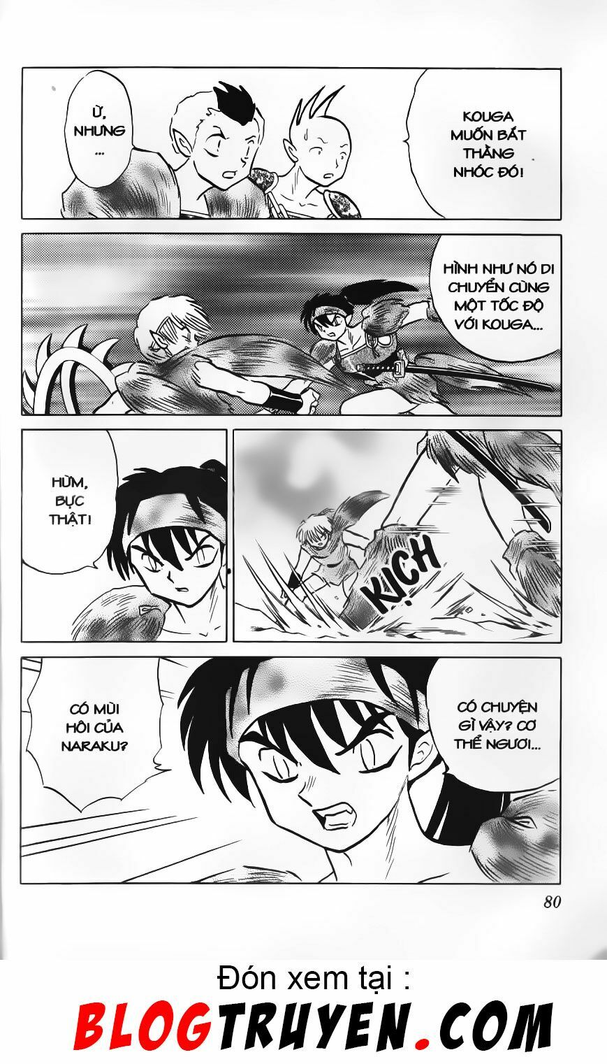 Khuyển Dạ Xoa Bản đẹp: Chapter 44.5