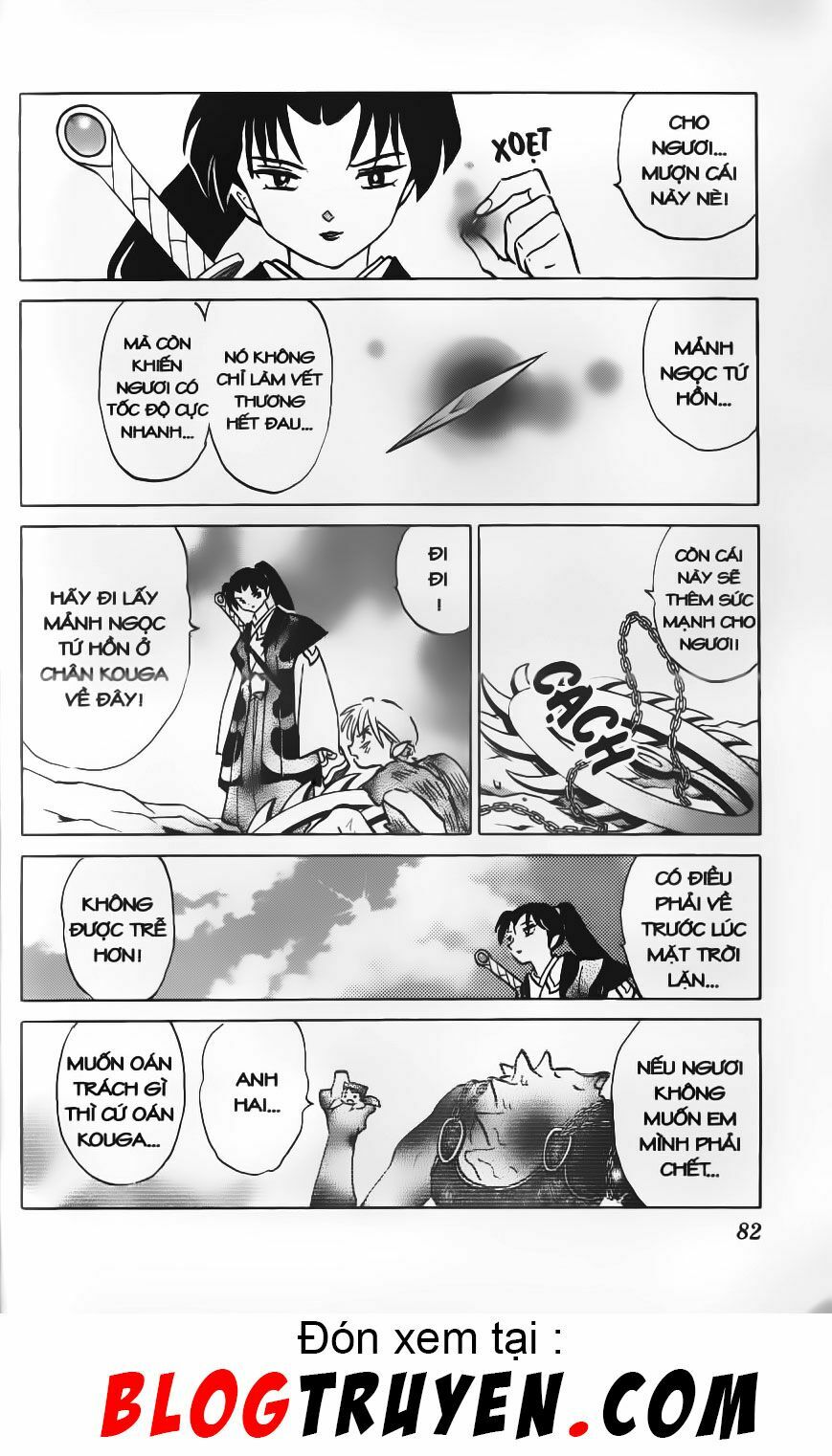 Khuyển Dạ Xoa Bản đẹp: Chapter 44.5