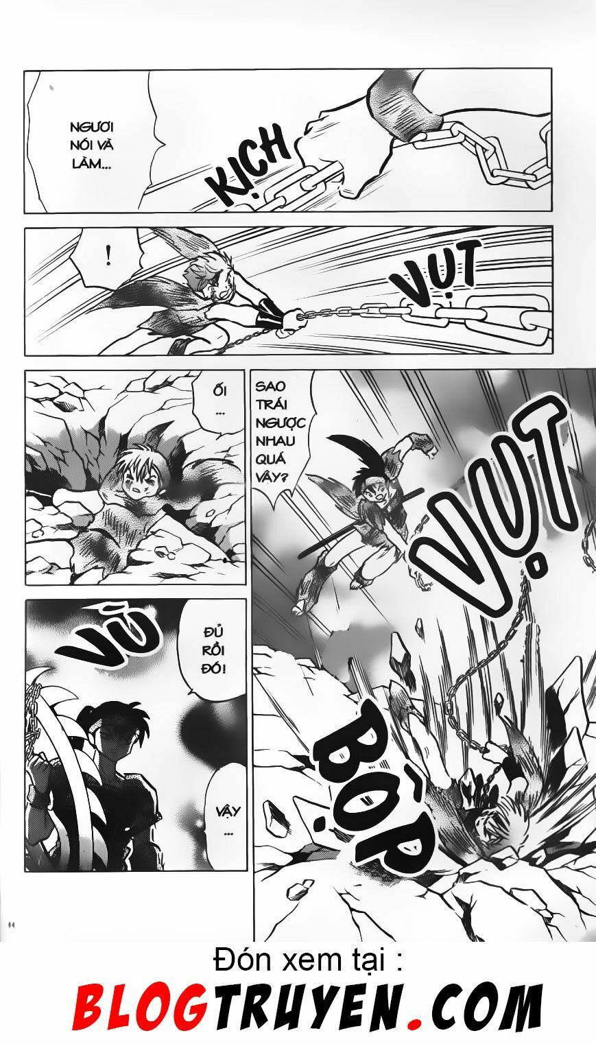 Khuyển Dạ Xoa Bản đẹp: Chapter 44.5