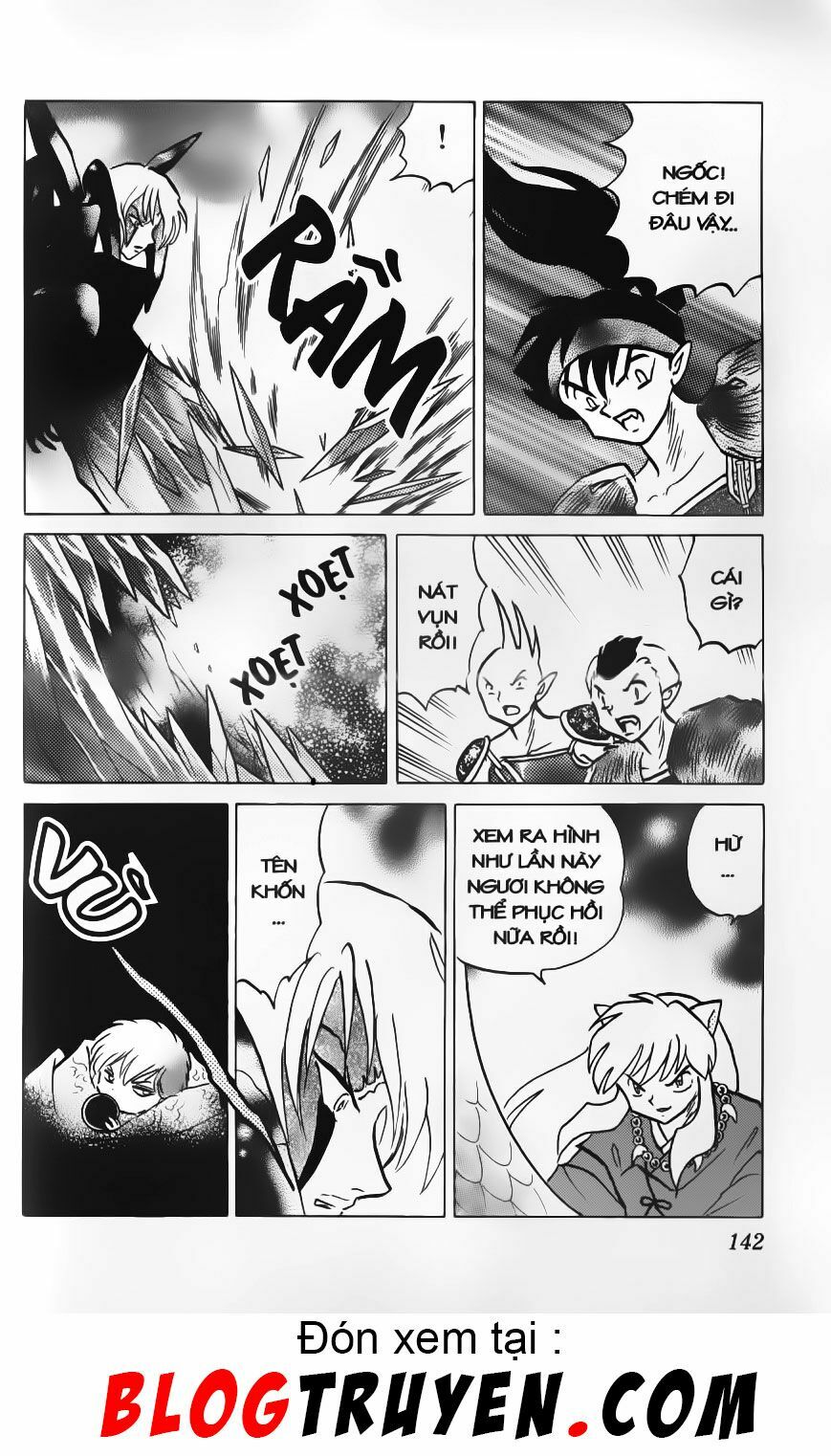 Khuyển Dạ Xoa Bản đẹp: Chapter 44.8