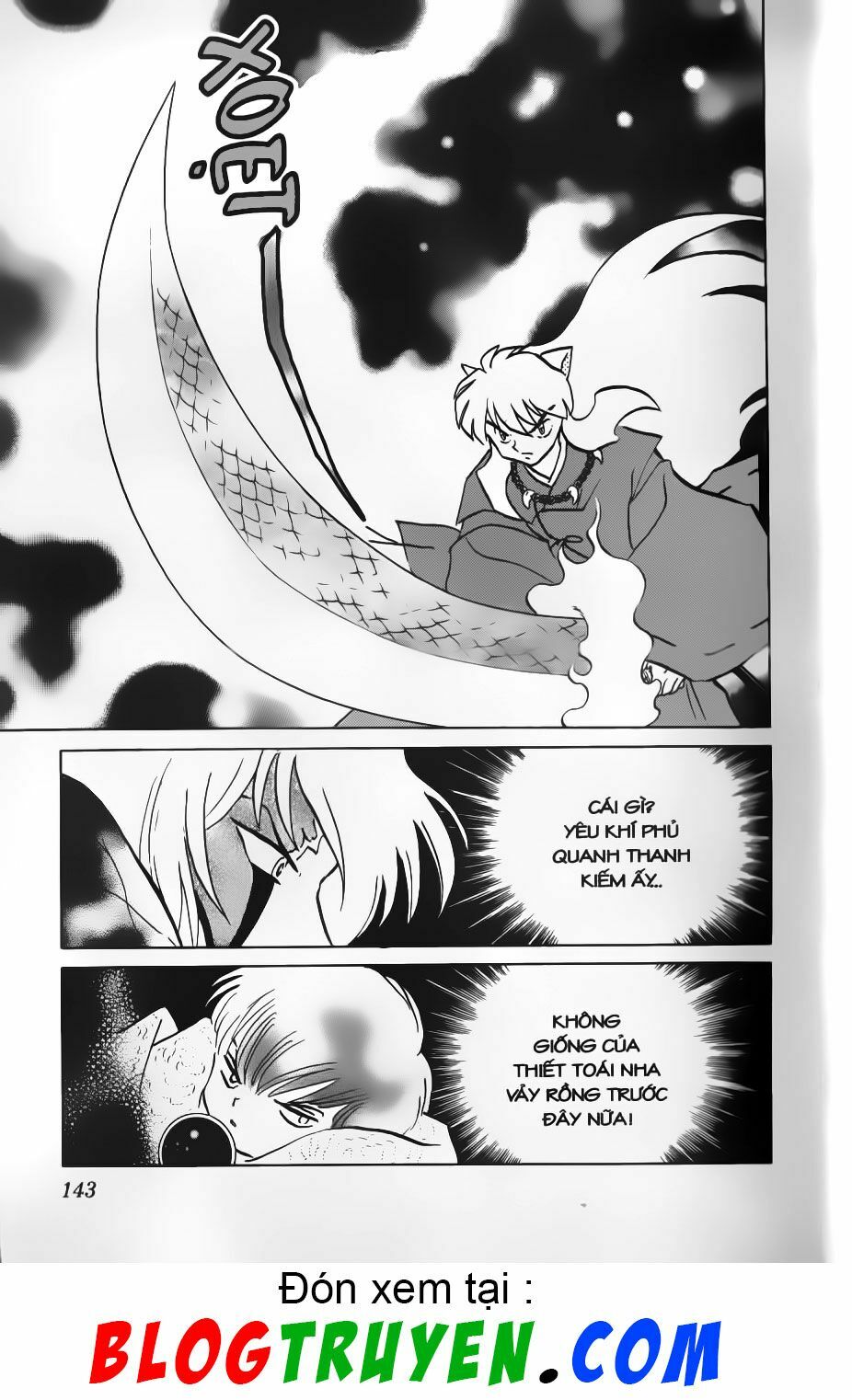 Khuyển Dạ Xoa Bản đẹp: Chapter 44.8