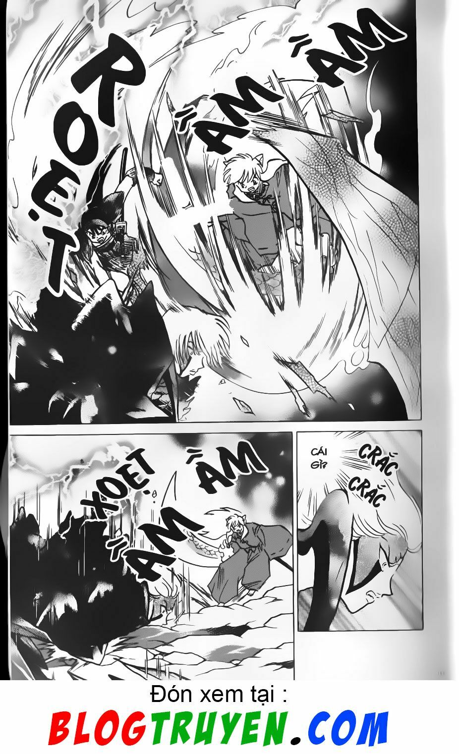 Khuyển Dạ Xoa Bản đẹp: Chapter 44.8