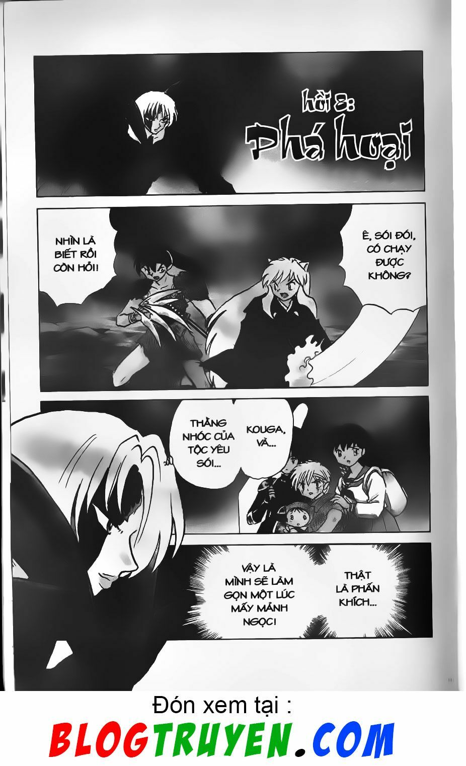 Khuyển Dạ Xoa Bản đẹp: Chapter 44.8