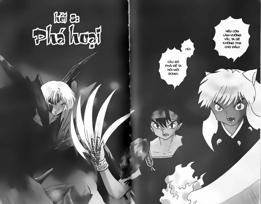 Khuyển Dạ Xoa Bản đẹp: Chapter 44.8