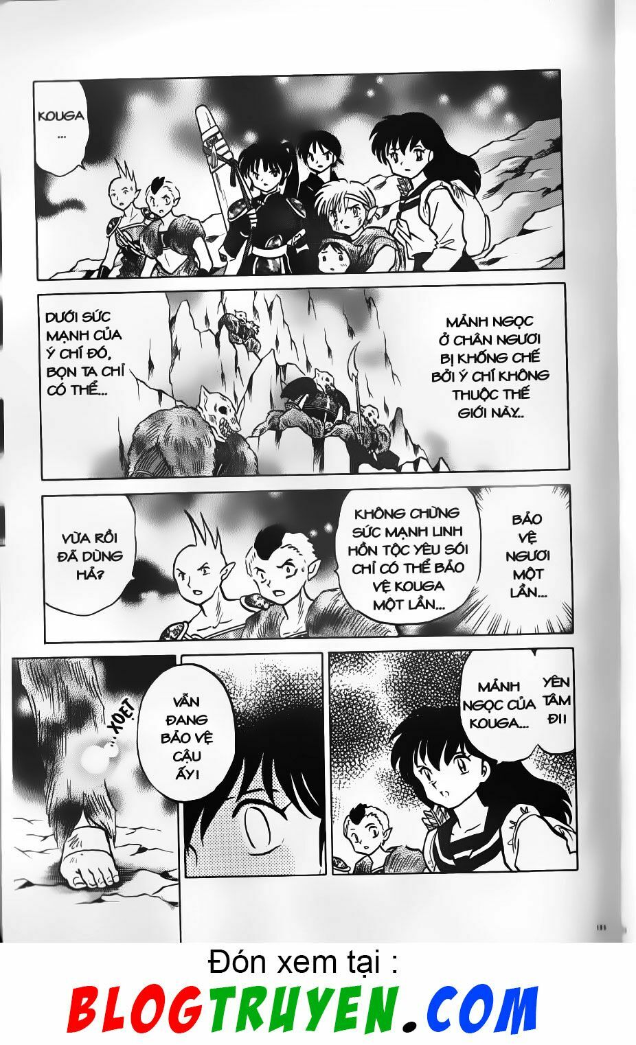 Khuyển Dạ Xoa Bản đẹp: Chapter 44.8