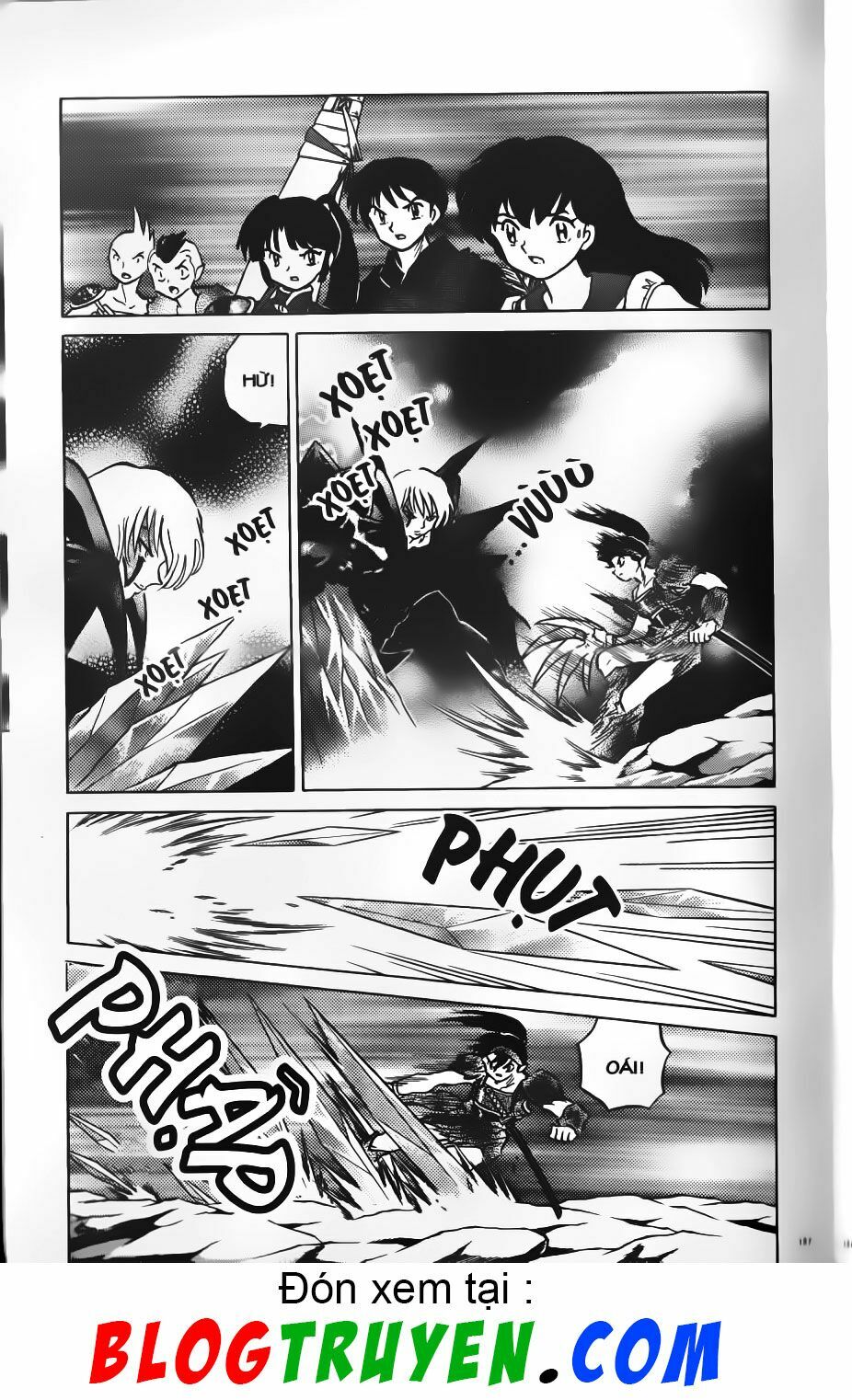 Khuyển Dạ Xoa Bản đẹp: Chapter 44.8