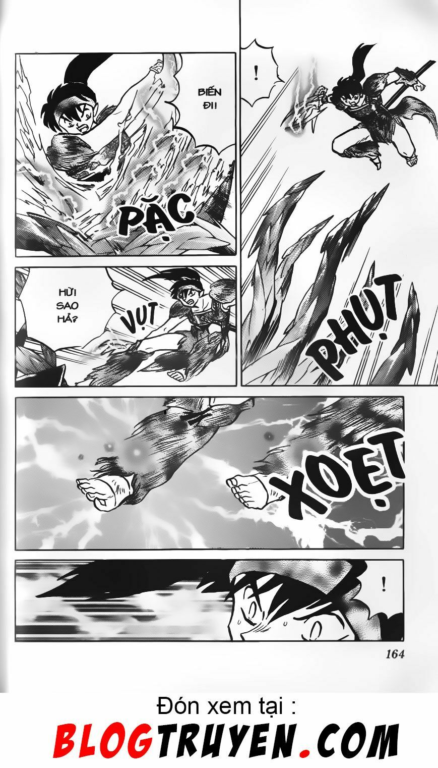 Khuyển Dạ Xoa Bản đẹp: Chapter 44.9