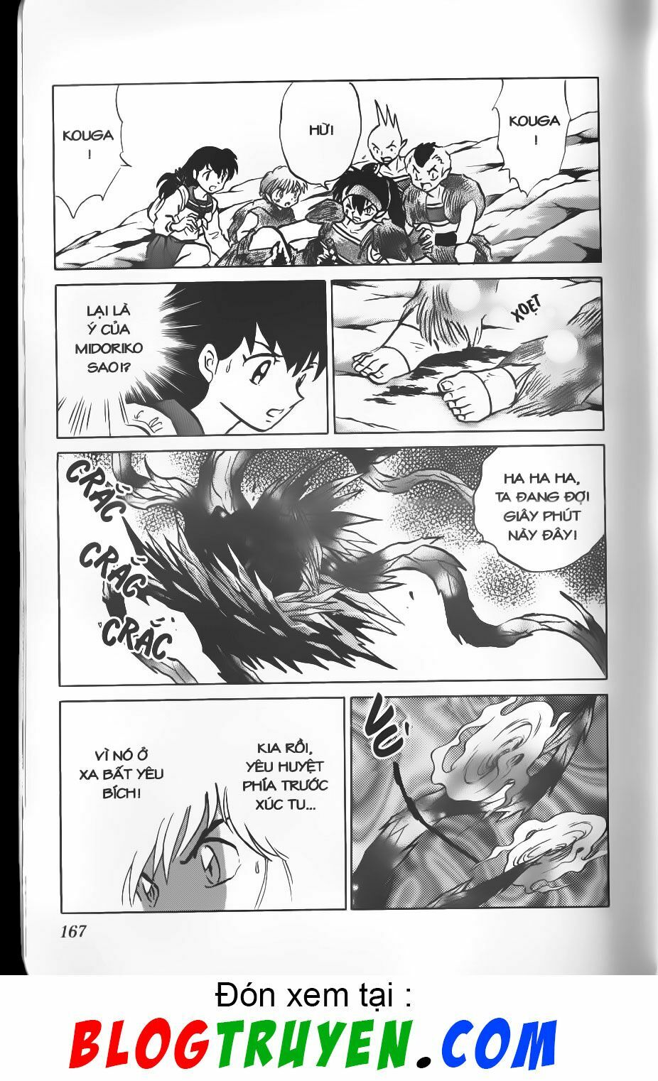 Khuyển Dạ Xoa Bản đẹp: Chapter 44.9