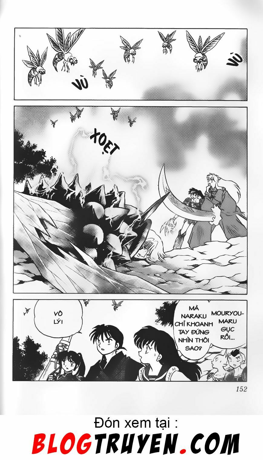 Khuyển Dạ Xoa Bản đẹp: Chapter 44.9