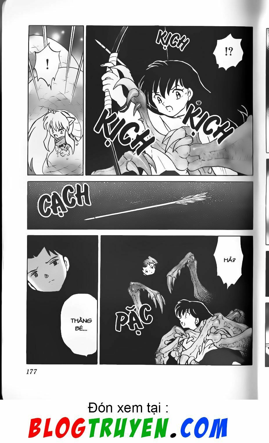 Khuyển Dạ Xoa Bản đẹp: Chapter 44