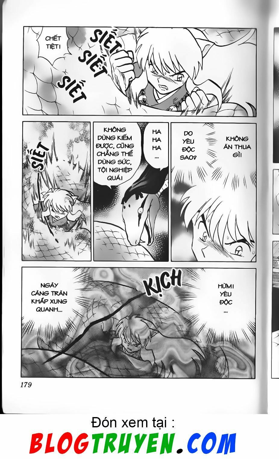 Khuyển Dạ Xoa Bản đẹp: Chapter 44