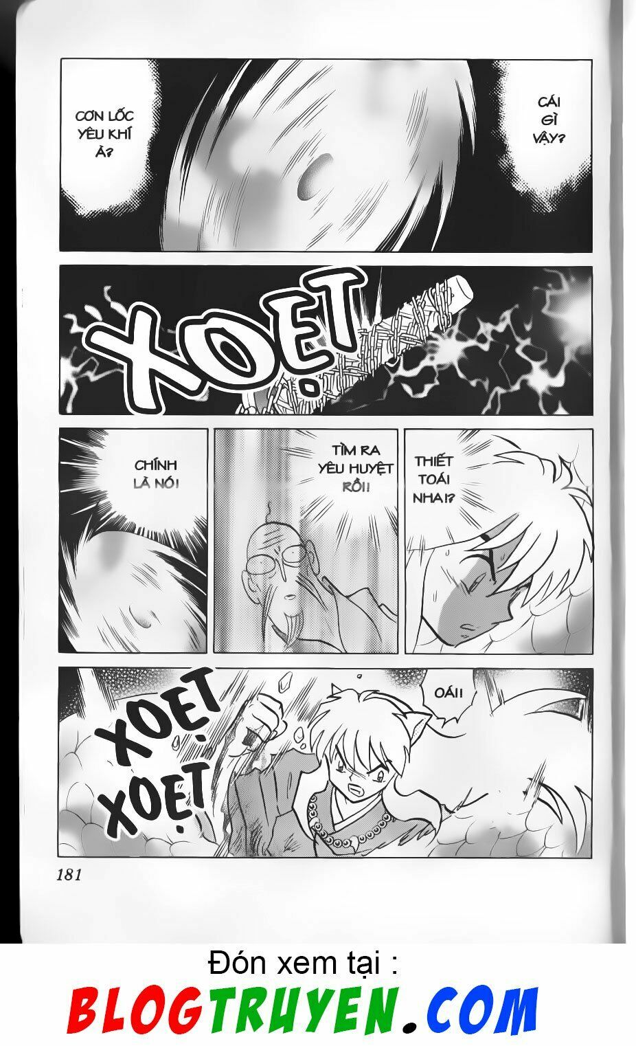 Khuyển Dạ Xoa Bản đẹp: Chapter 44