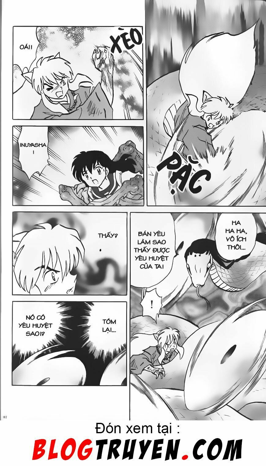 Khuyển Dạ Xoa Bản đẹp: Chapter 44