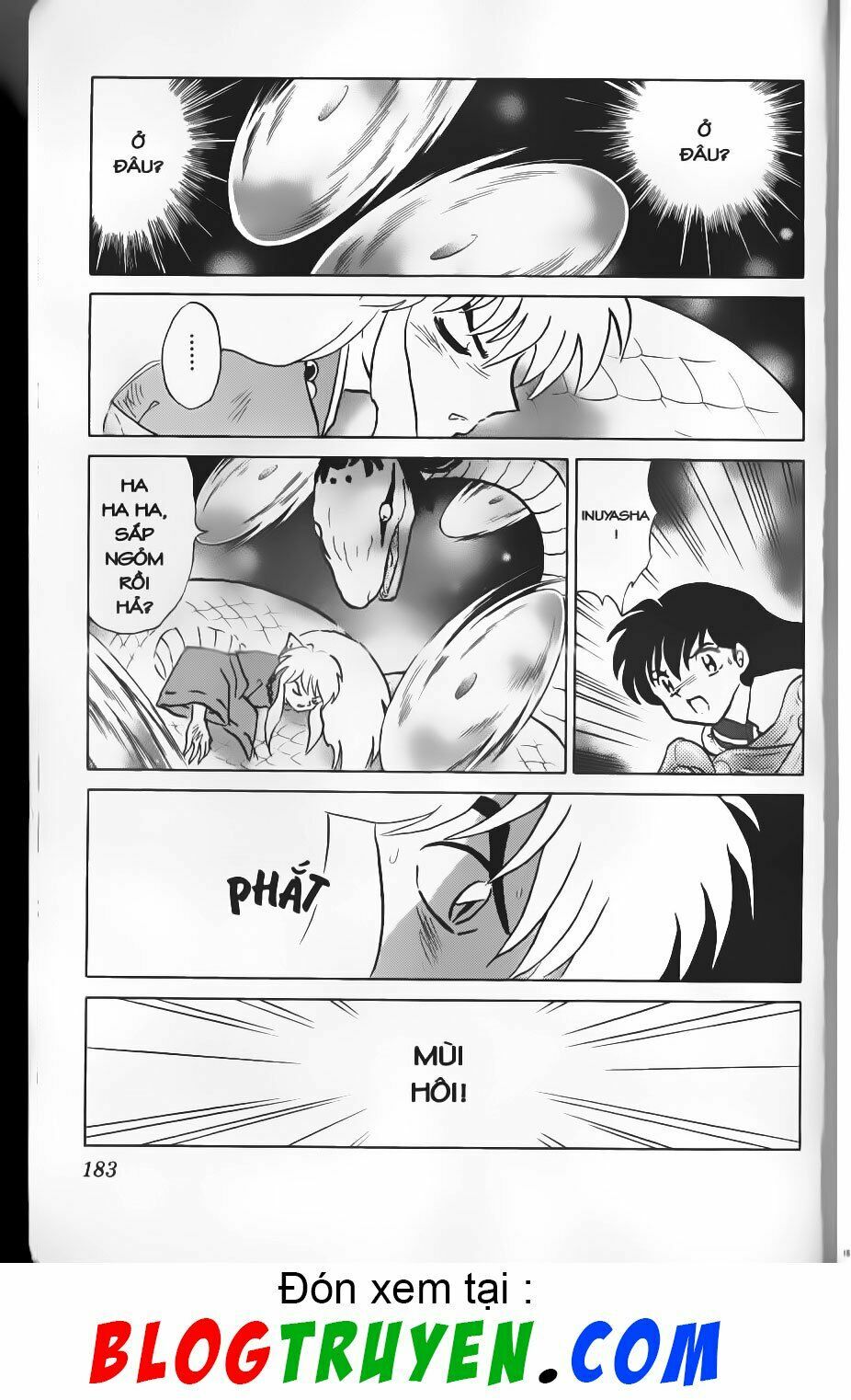 Khuyển Dạ Xoa Bản đẹp: Chapter 44