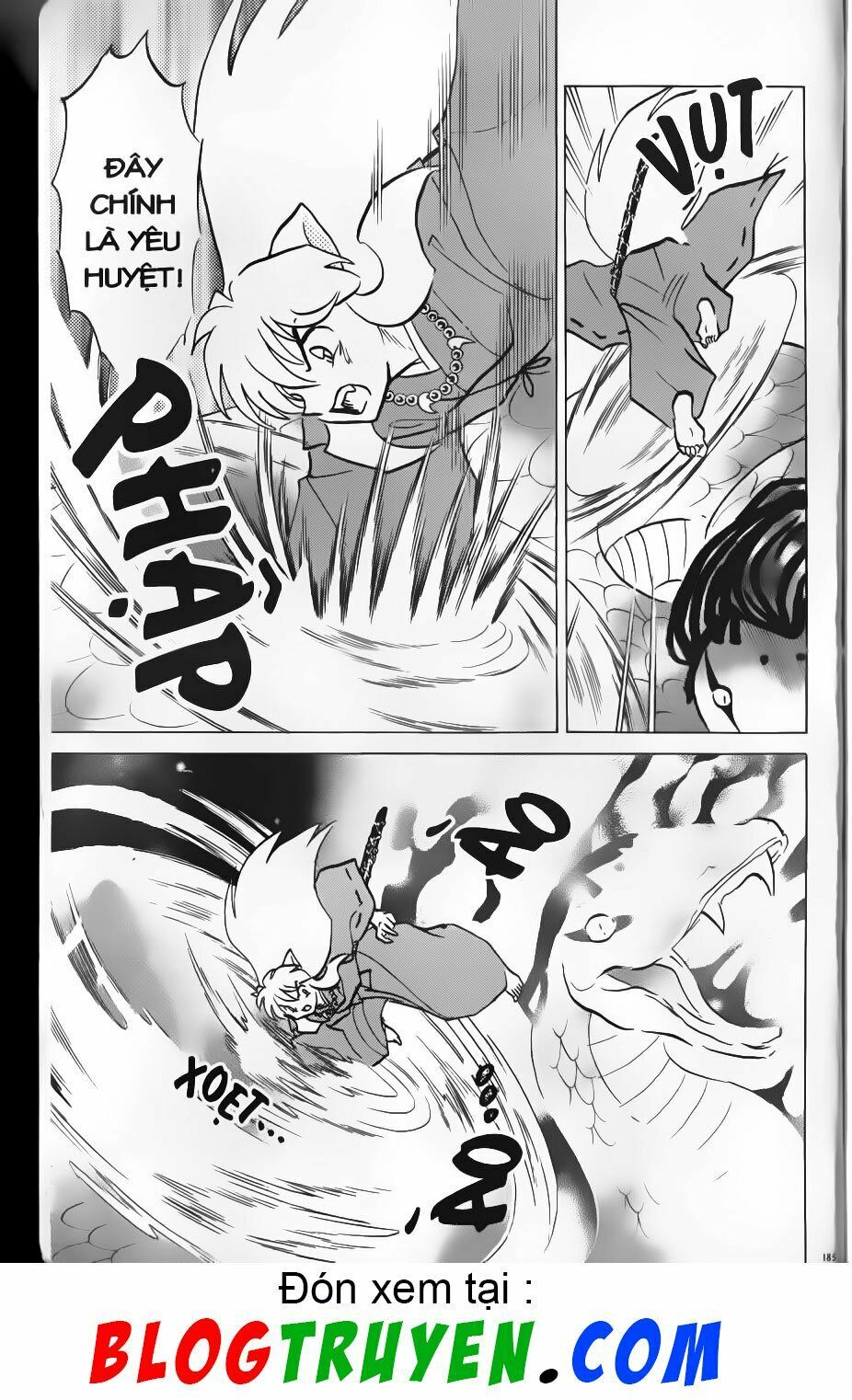 Khuyển Dạ Xoa Bản đẹp: Chapter 44