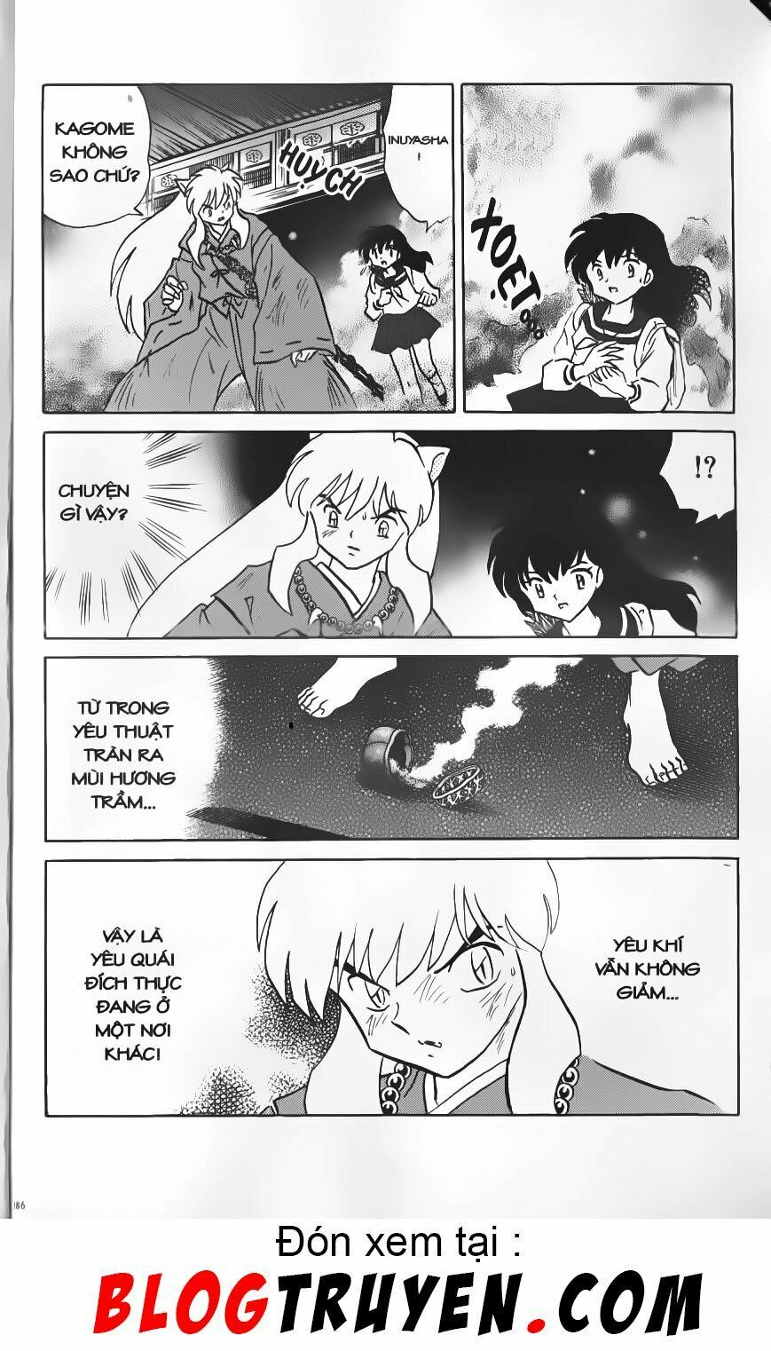 Khuyển Dạ Xoa Bản đẹp: Chapter 44