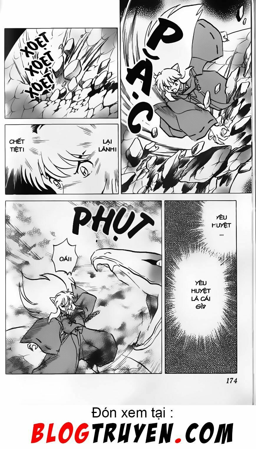 Khuyển Dạ Xoa Bản đẹp: Chapter 44