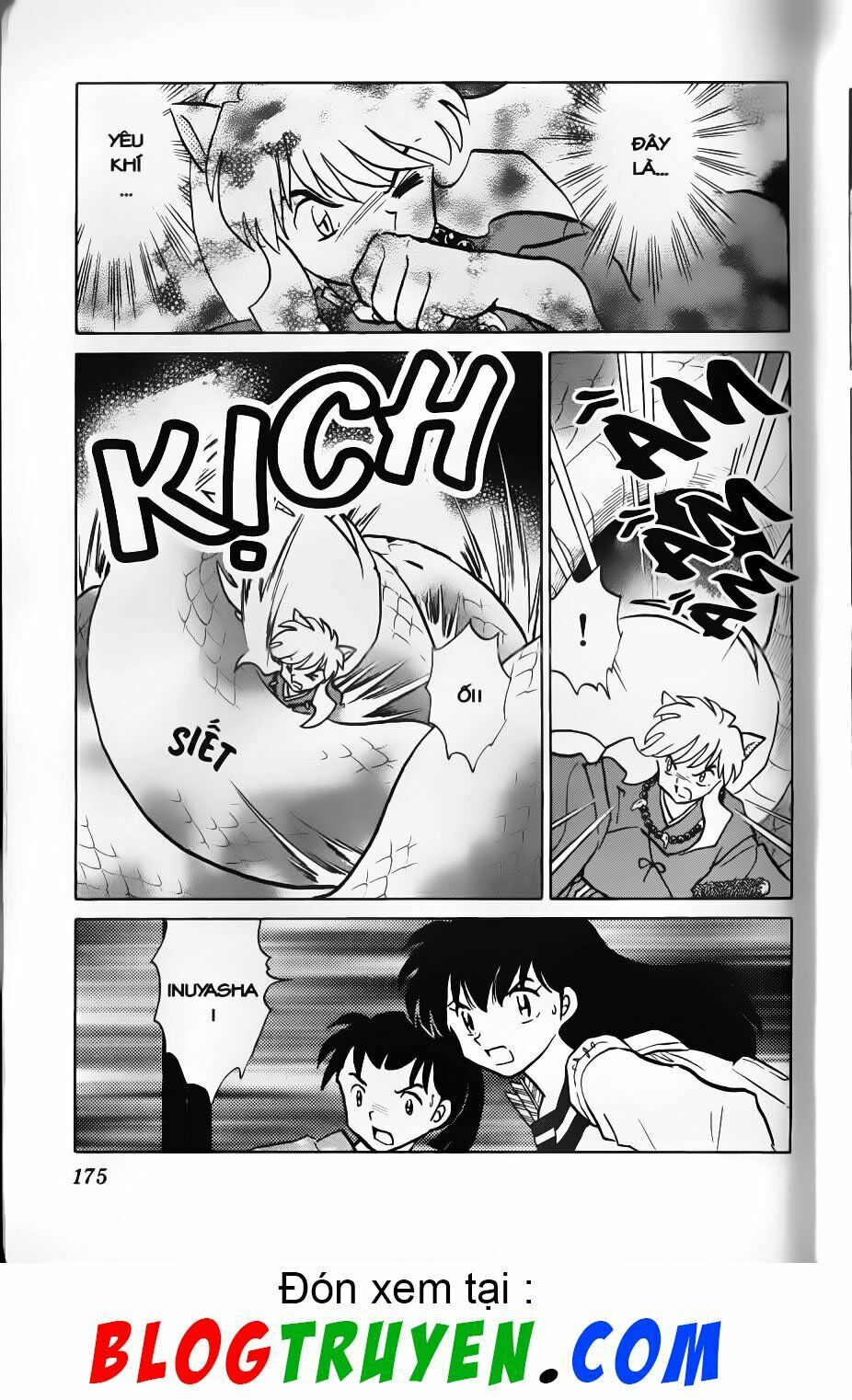 Khuyển Dạ Xoa Bản đẹp: Chapter 44