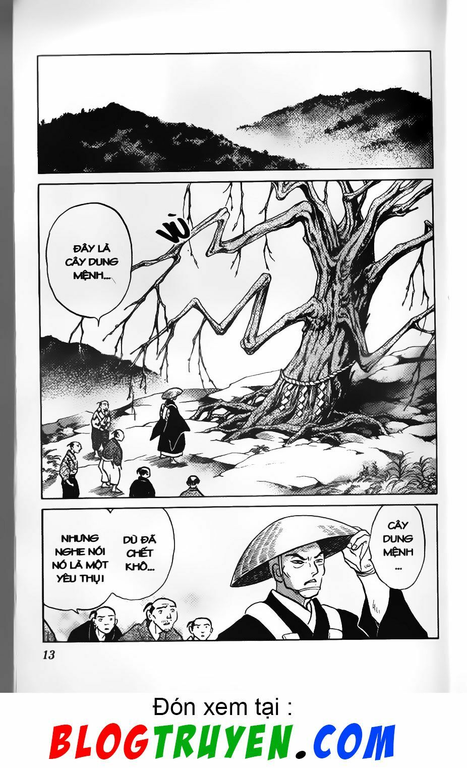 Khuyển Dạ Xoa Bản đẹp: Chapter 45.1