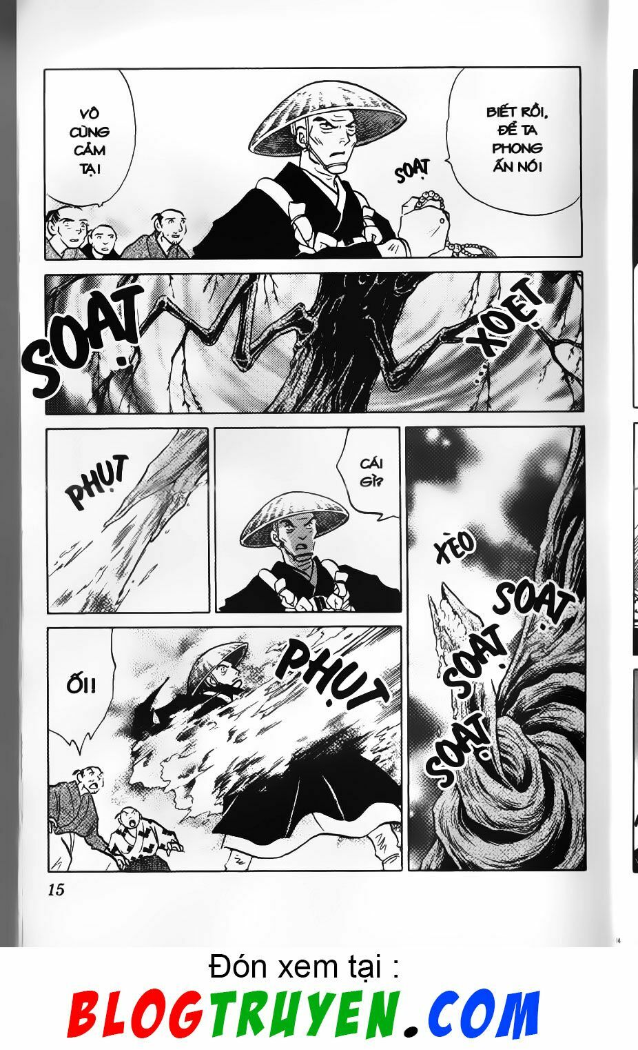 Khuyển Dạ Xoa Bản đẹp: Chapter 45.1