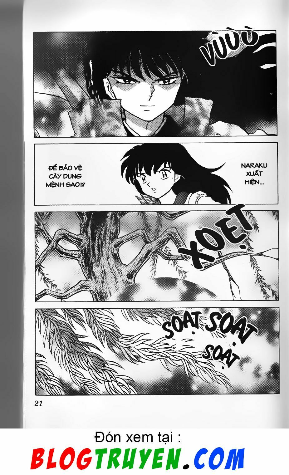 Khuyển Dạ Xoa Bản đẹp: Chapter 45.1