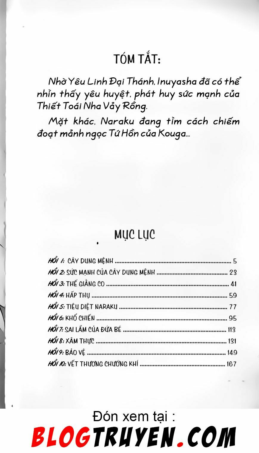 Khuyển Dạ Xoa Bản đẹp: Chapter 45.1
