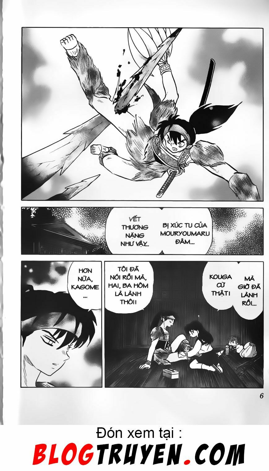 Khuyển Dạ Xoa Bản đẹp: Chapter 45.1