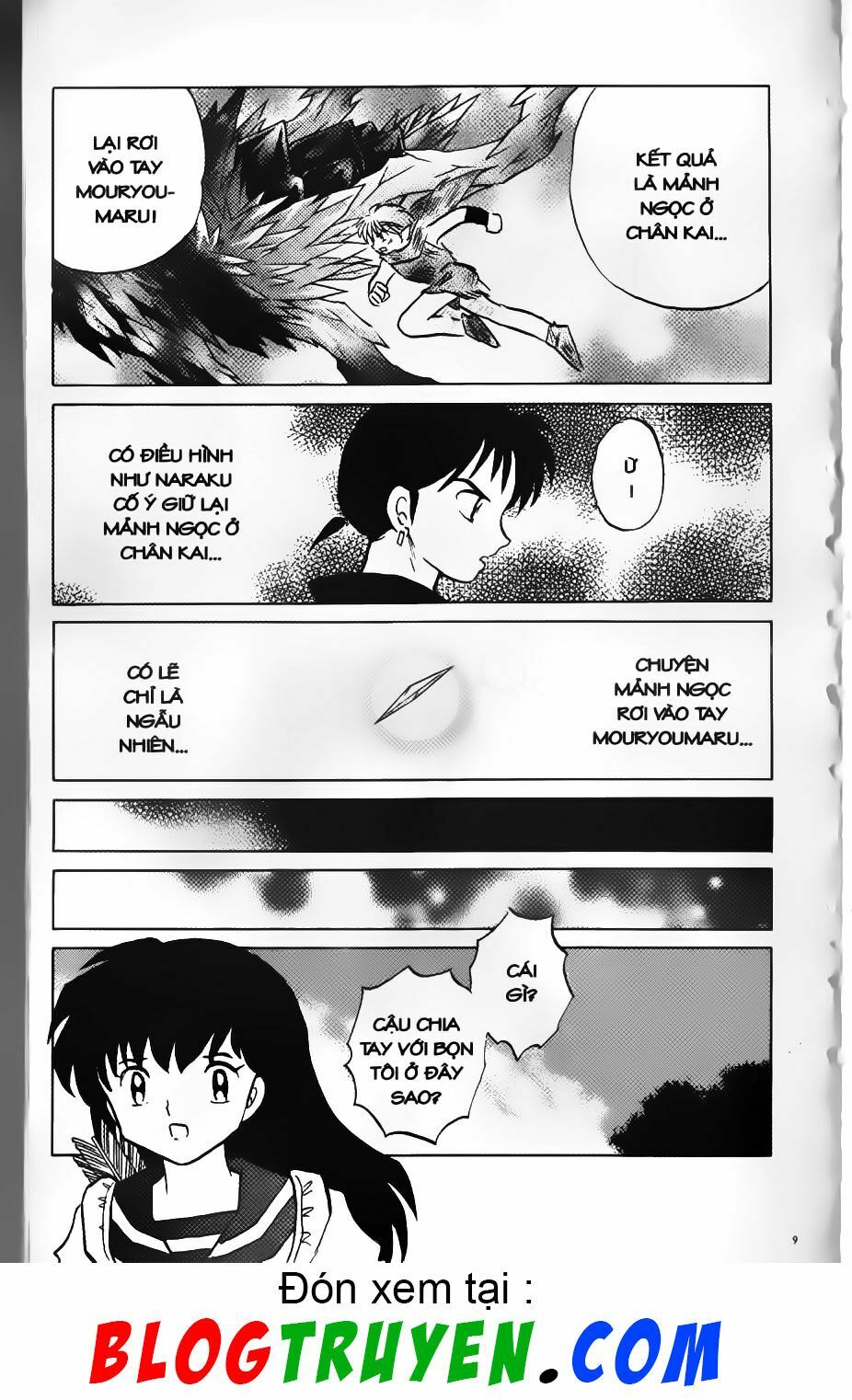 Khuyển Dạ Xoa Bản đẹp: Chapter 45.1