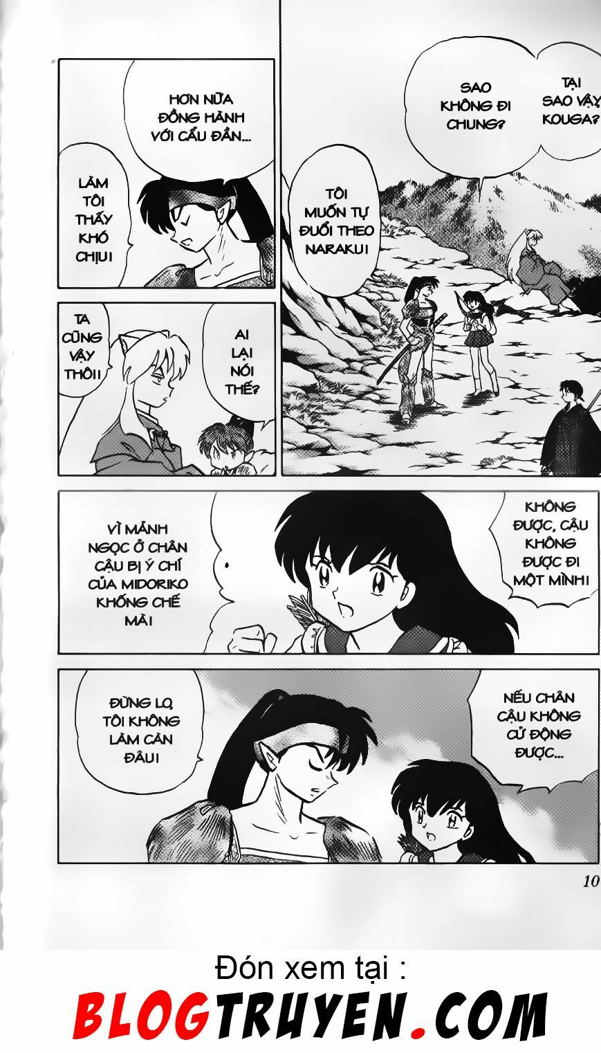 Khuyển Dạ Xoa Bản đẹp: Chapter 45.1