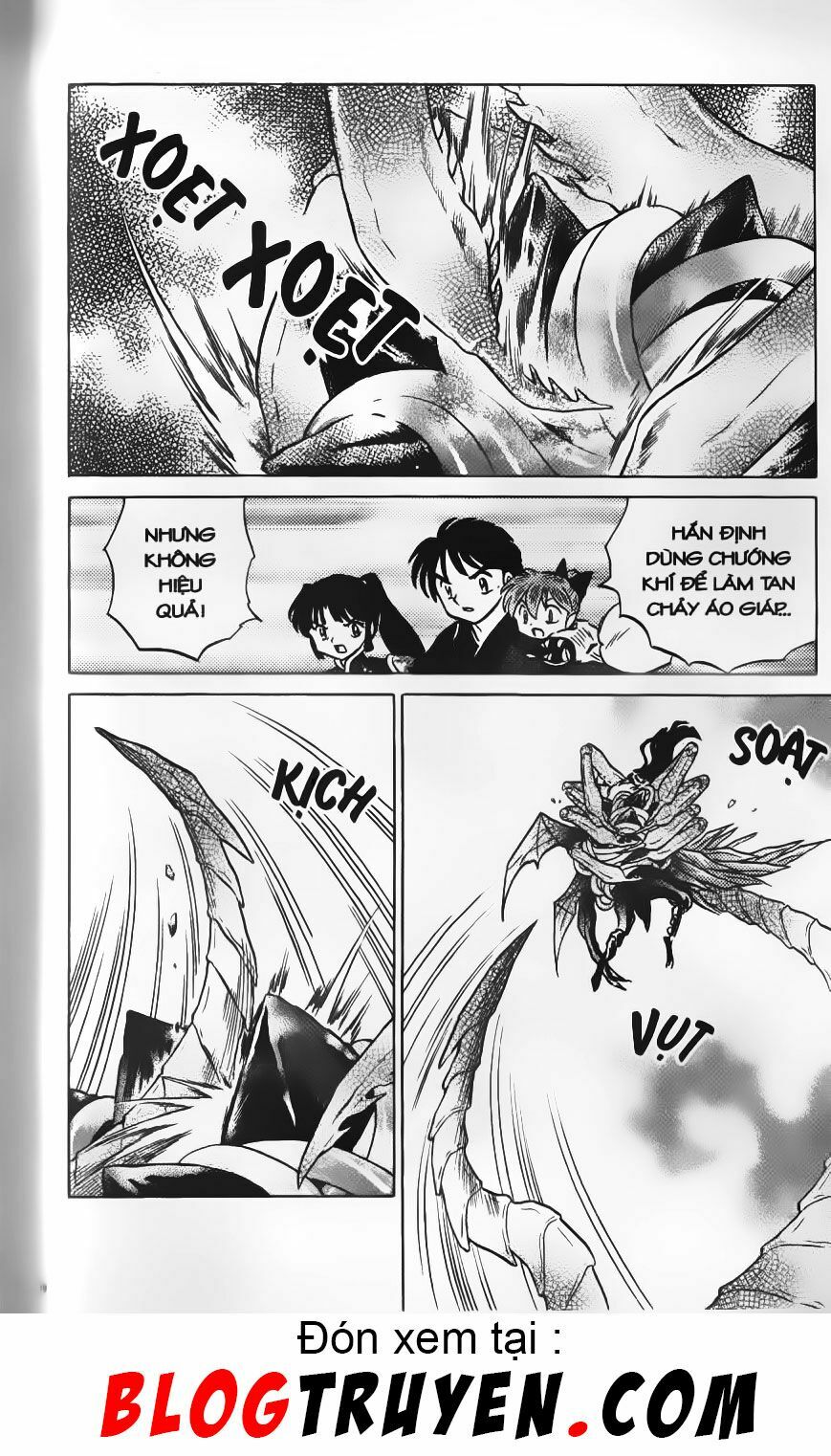 Khuyển Dạ Xoa Bản đẹp: Chapter 45.4