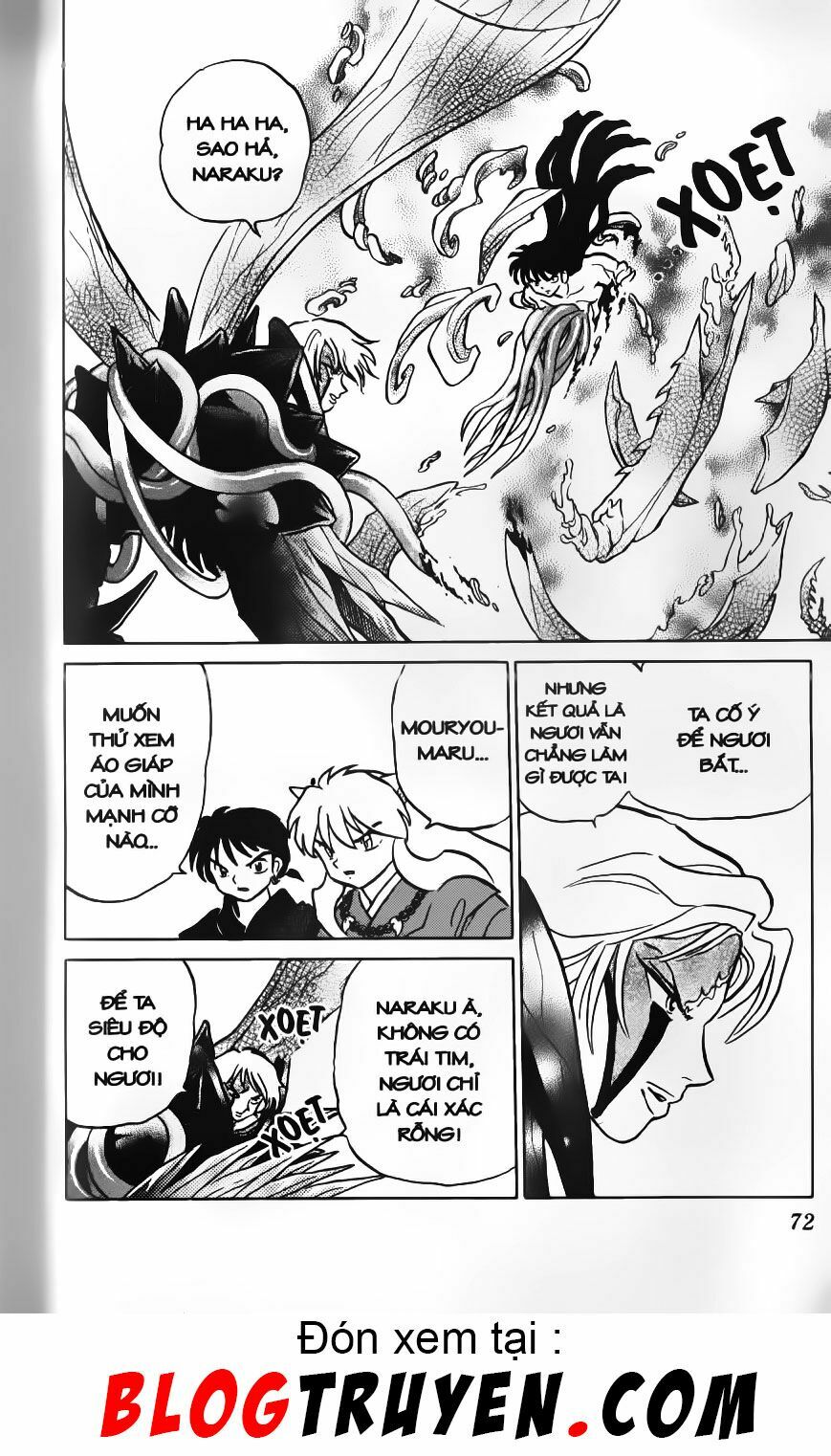 Khuyển Dạ Xoa Bản đẹp: Chapter 45.4