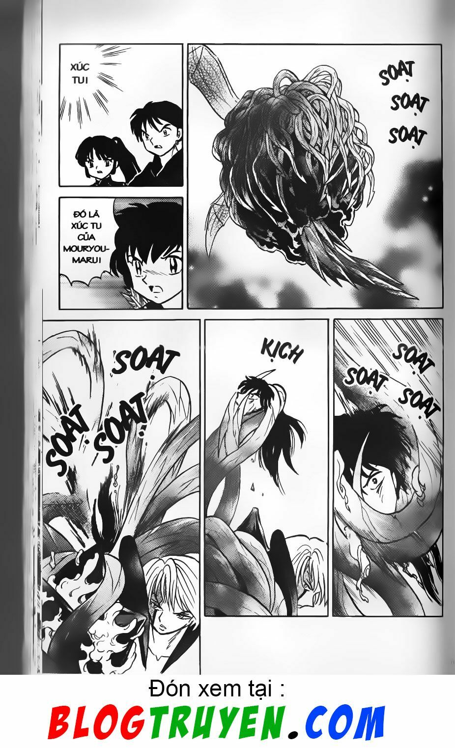 Khuyển Dạ Xoa Bản đẹp: Chapter 45.4