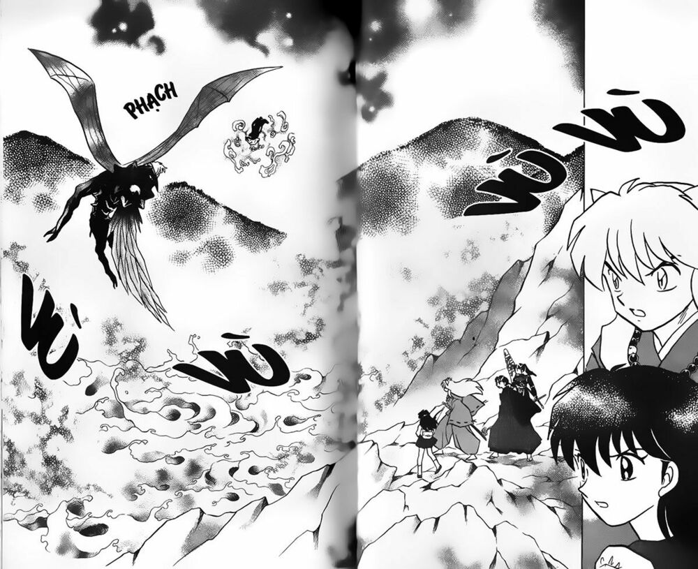 Khuyển Dạ Xoa Bản đẹp: Chapter 45.4