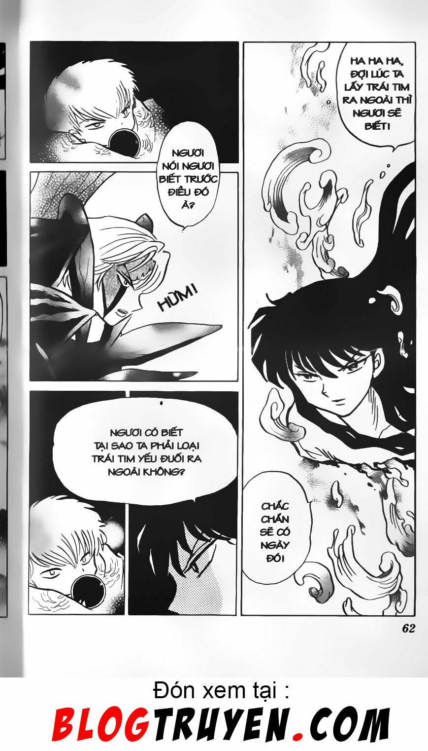 Khuyển Dạ Xoa Bản đẹp: Chapter 45.4