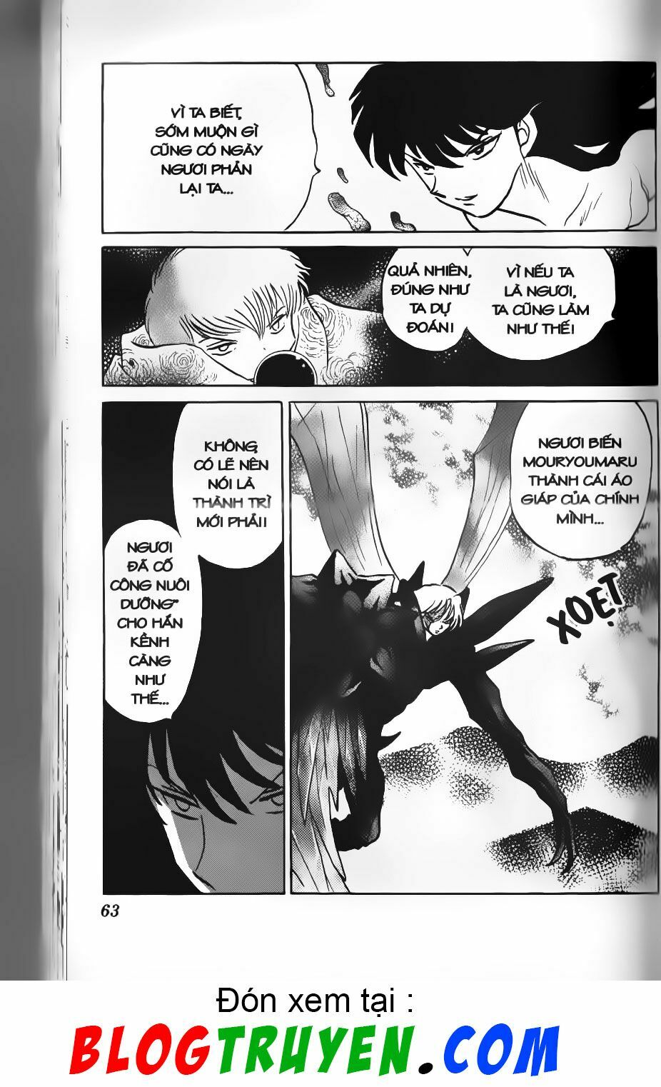Khuyển Dạ Xoa Bản đẹp: Chapter 45.4