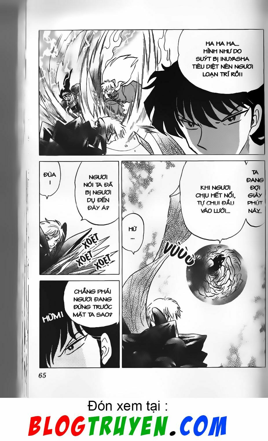 Khuyển Dạ Xoa Bản đẹp: Chapter 45.4
