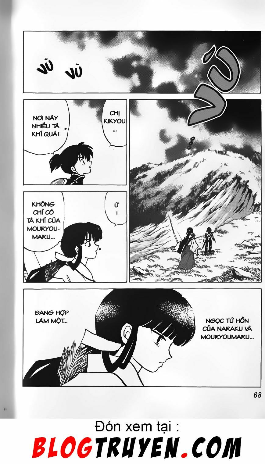 Khuyển Dạ Xoa Bản đẹp: Chapter 45.4