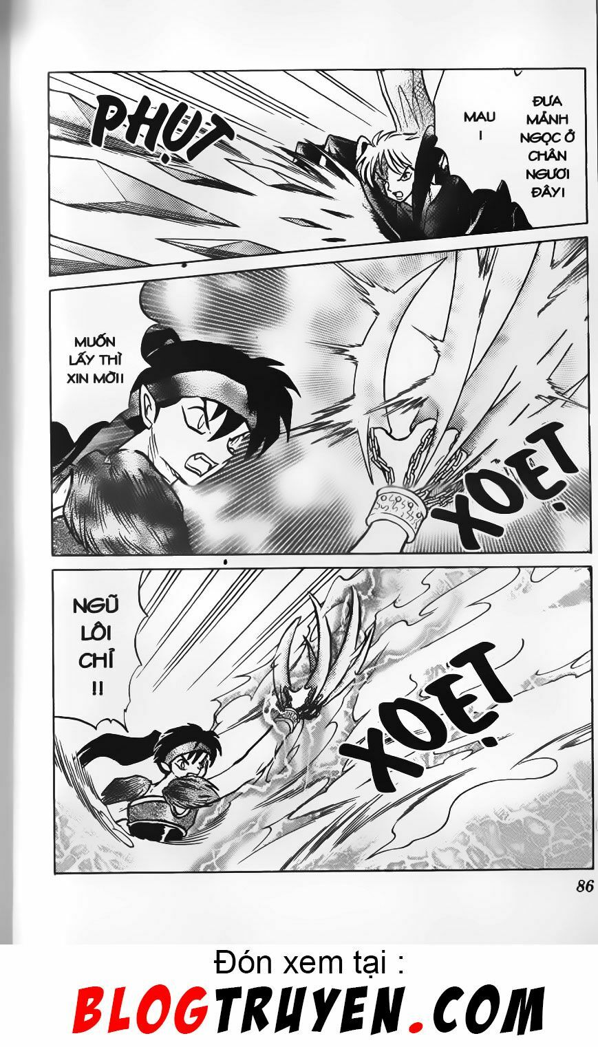 Khuyển Dạ Xoa Bản đẹp: Chapter 45.5
