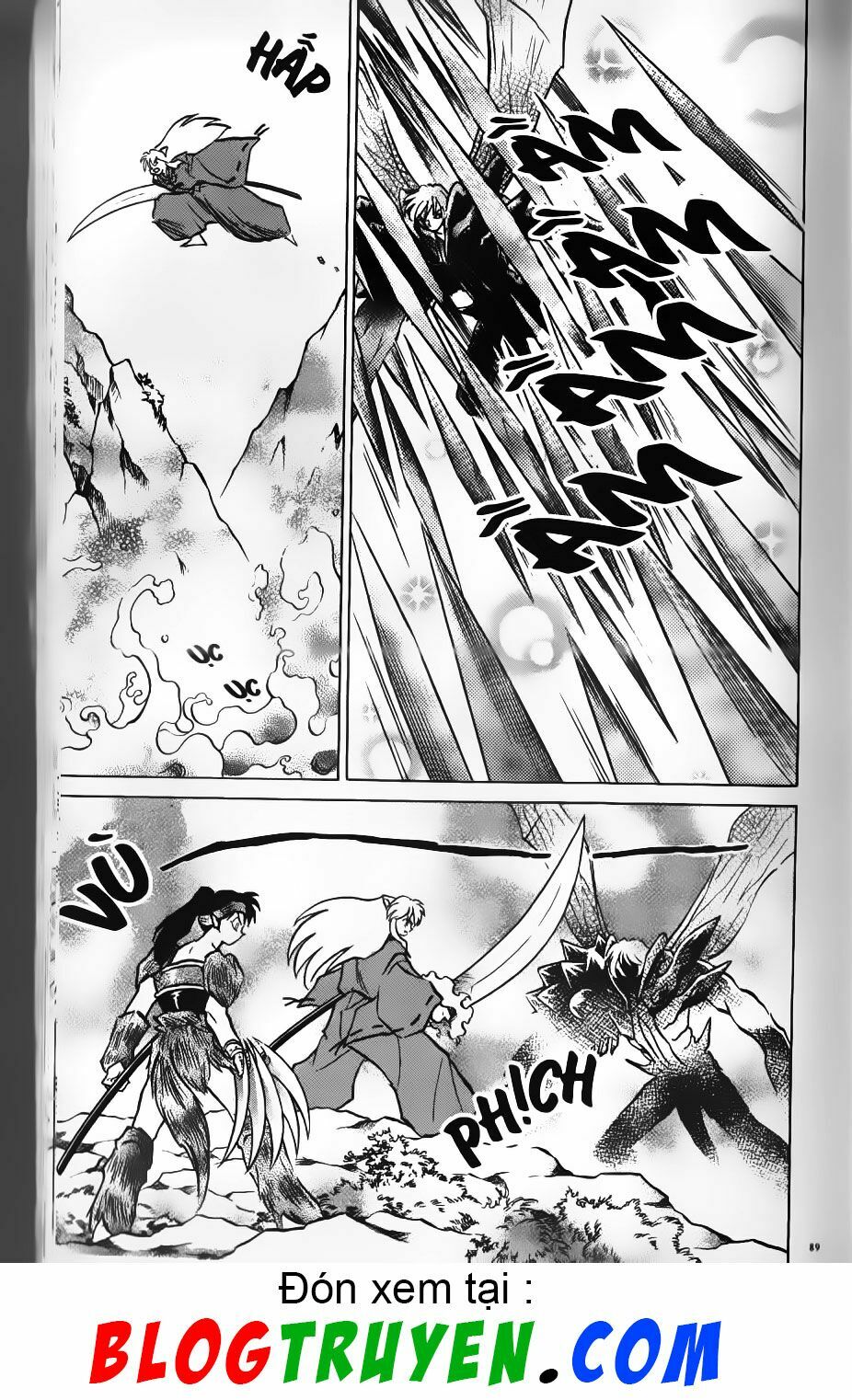Khuyển Dạ Xoa Bản đẹp: Chapter 45.5