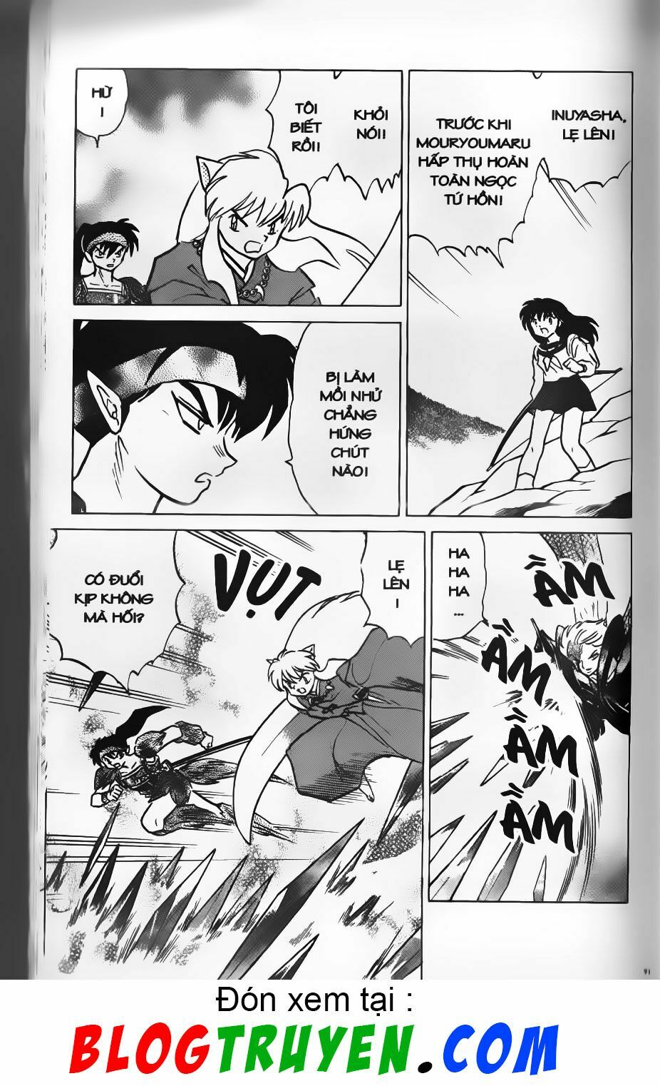 Khuyển Dạ Xoa Bản đẹp: Chapter 45.5