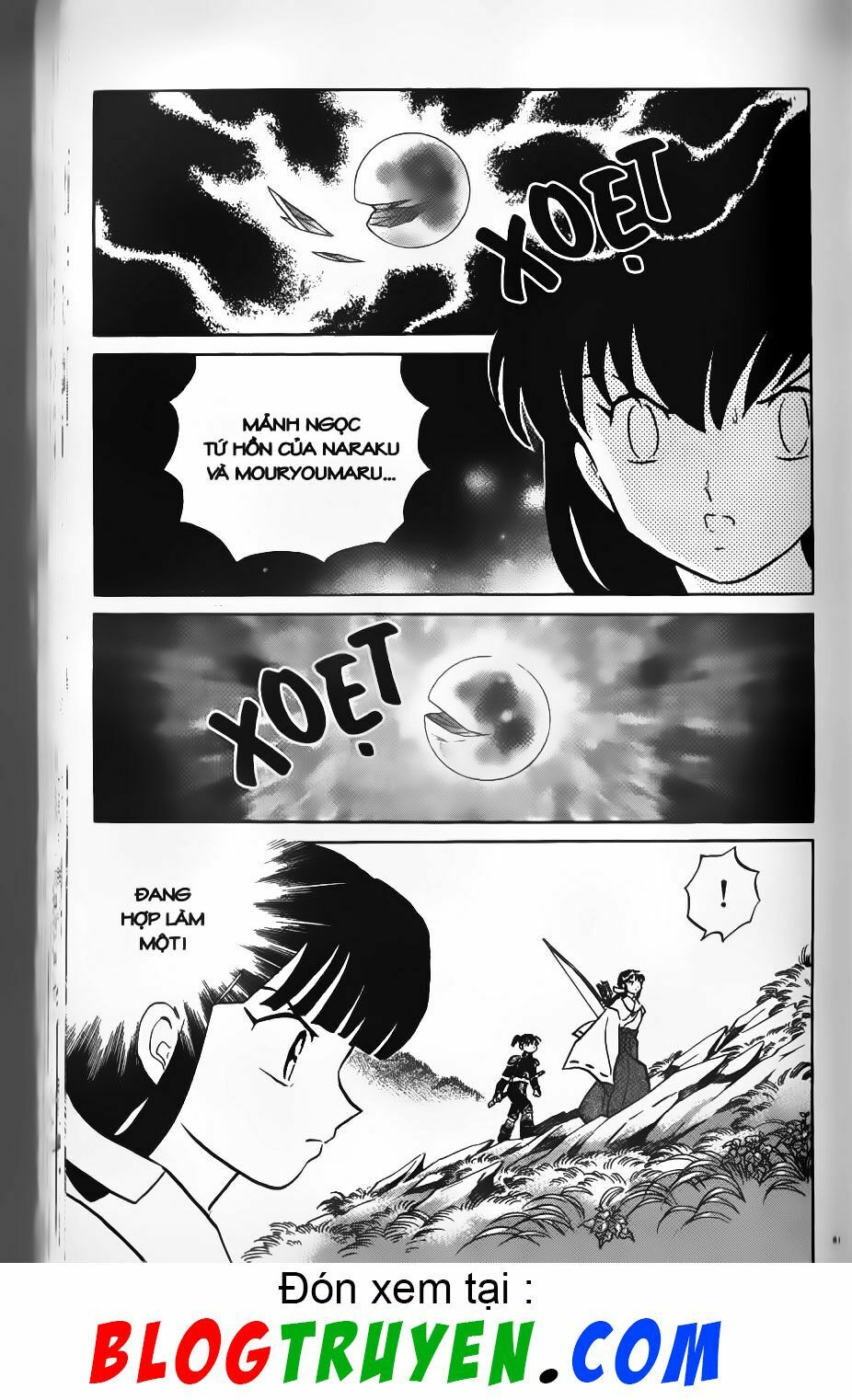 Khuyển Dạ Xoa Bản đẹp: Chapter 45.5