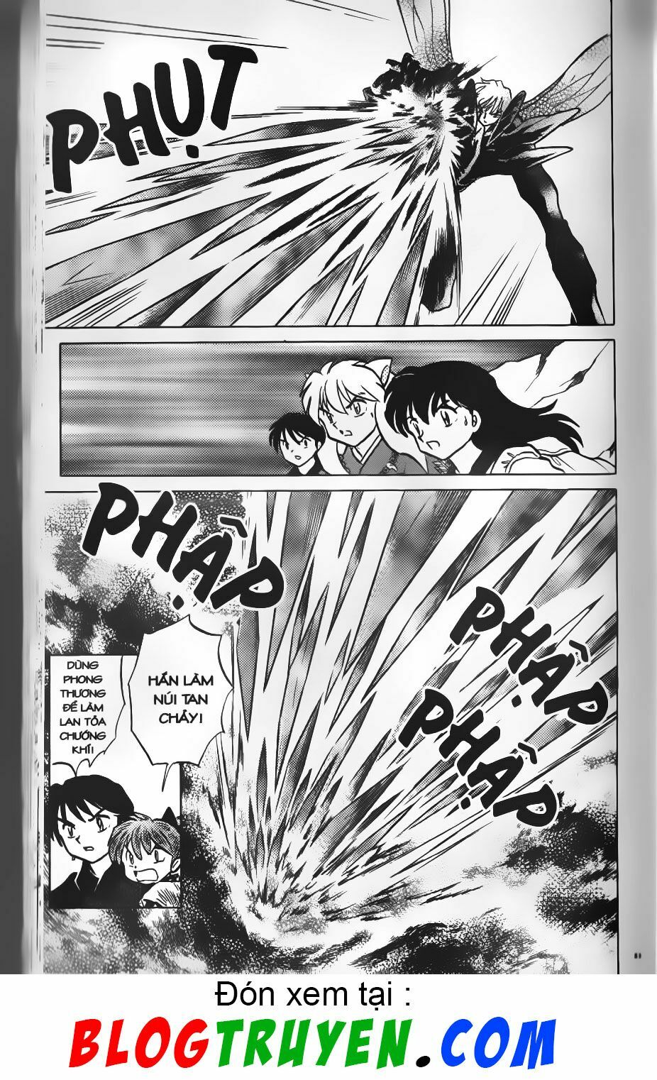 Khuyển Dạ Xoa Bản đẹp: Chapter 45.5