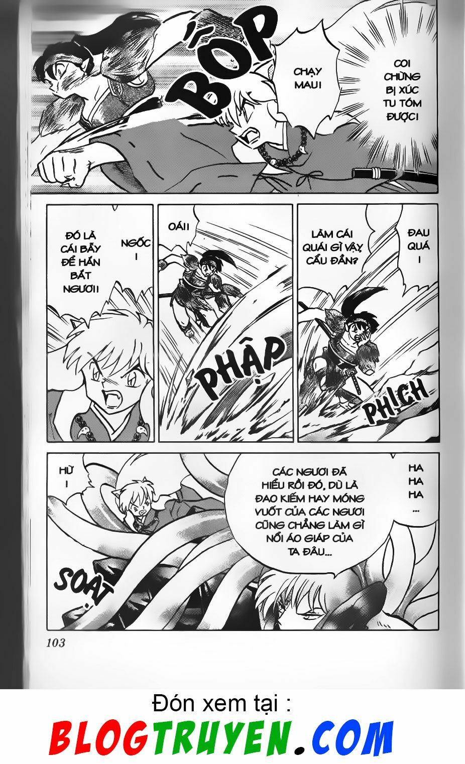 Khuyển Dạ Xoa Bản đẹp: Chapter 45.6