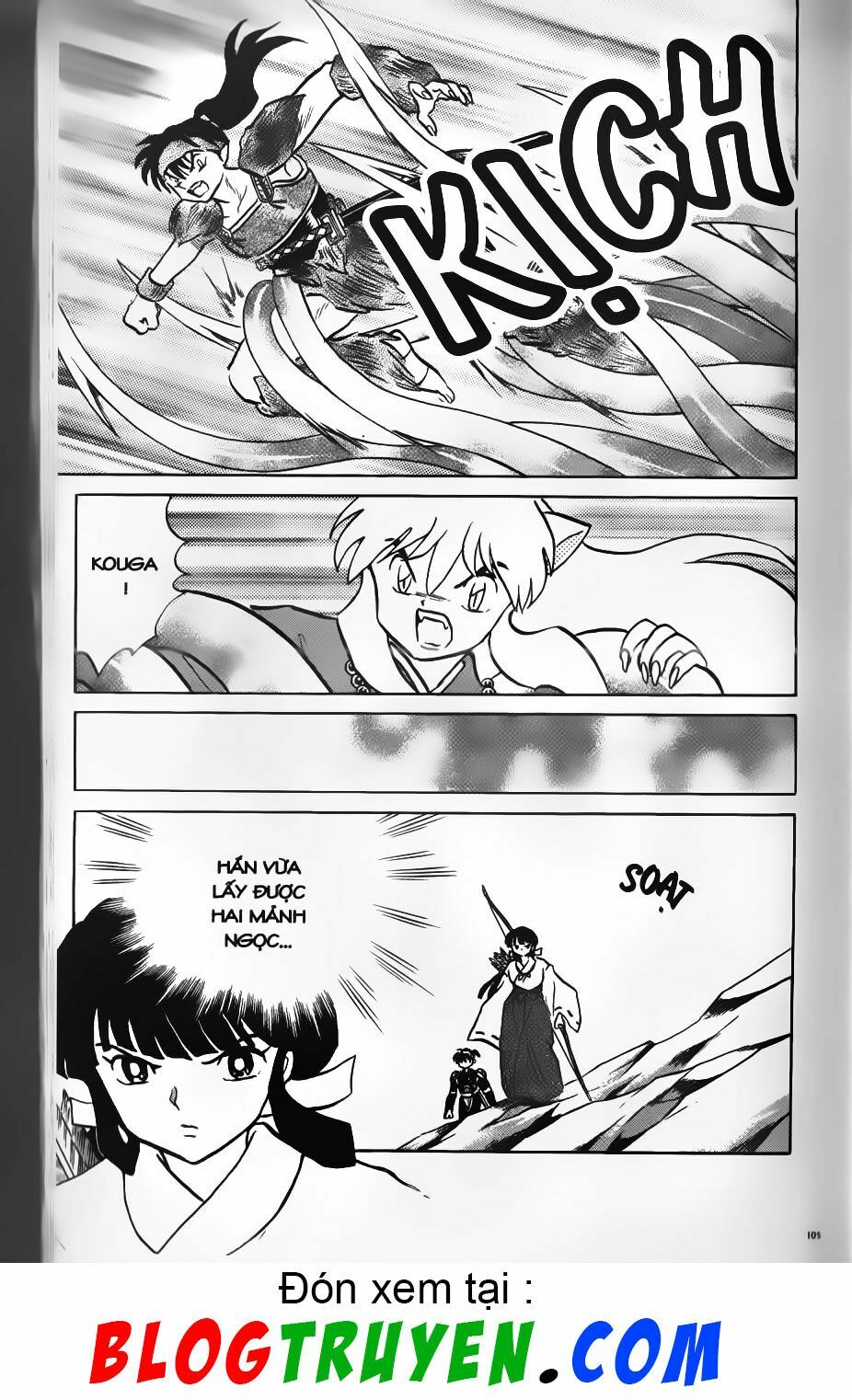 Khuyển Dạ Xoa Bản đẹp: Chapter 45.6