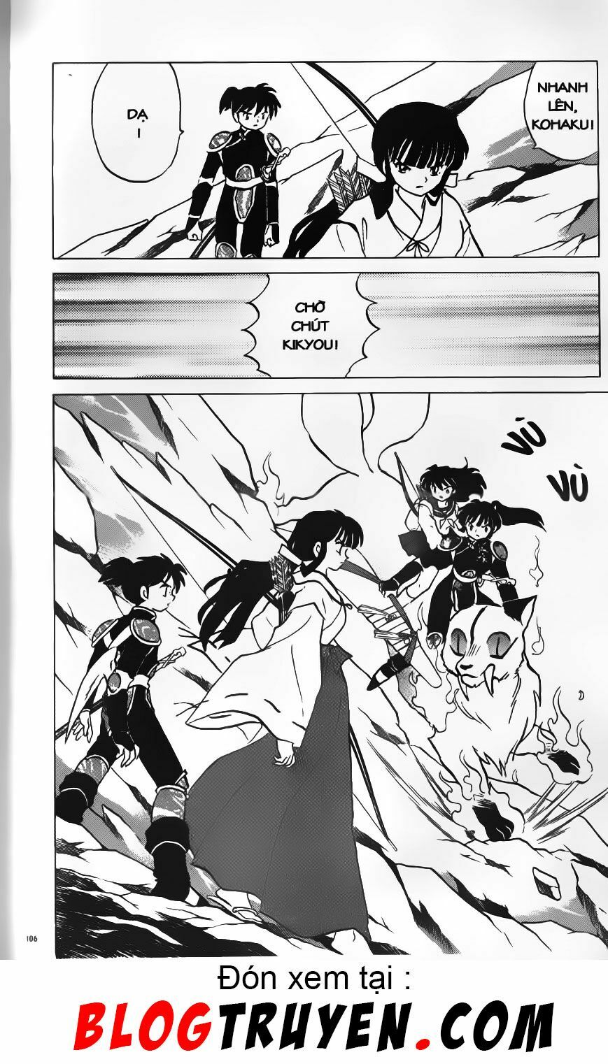 Khuyển Dạ Xoa Bản đẹp: Chapter 45.6