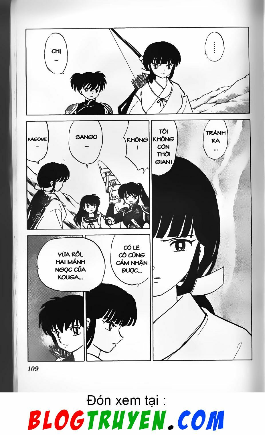 Khuyển Dạ Xoa Bản đẹp: Chapter 45.6
